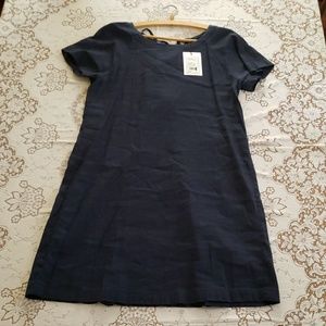 Theory Lace Back Raglan Dress